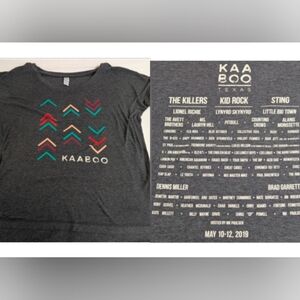 KAABOO Music Festival May 10-12 2019 Headliners The Killers, Kid Rock, Sting